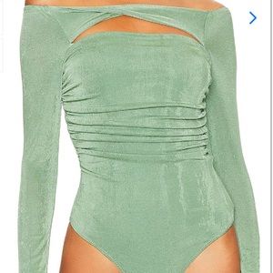 Not Yours To Keep Marilla Bodysuit Size: XS